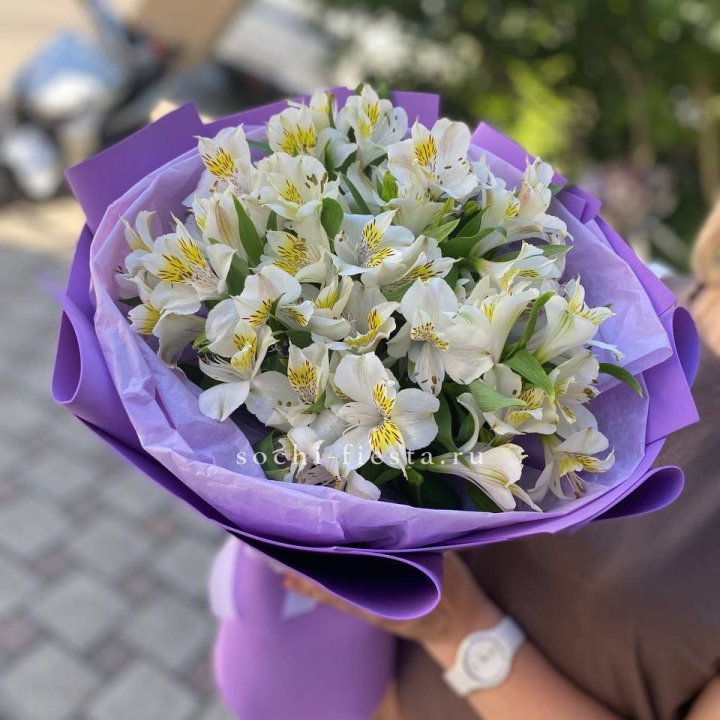 Букет альстромерий №6 в Москве