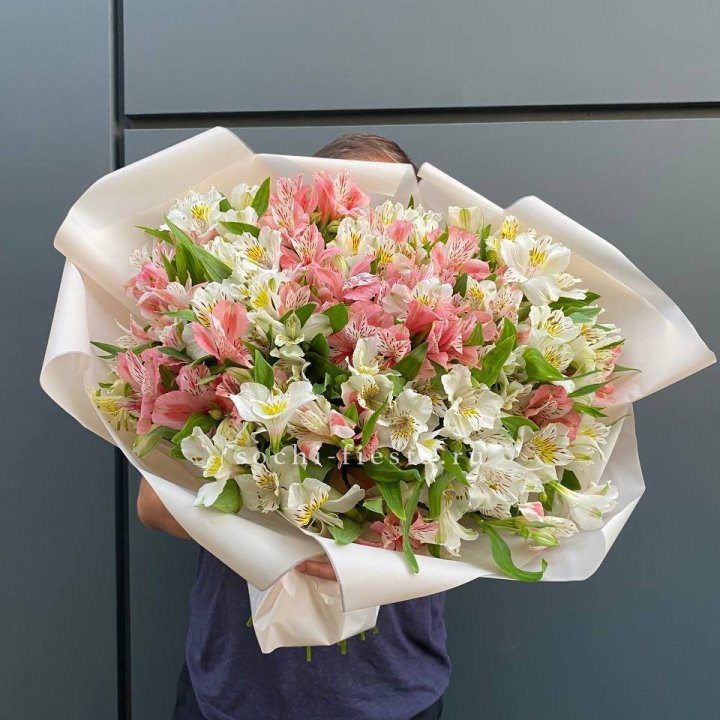 39 альстромерий в Москве