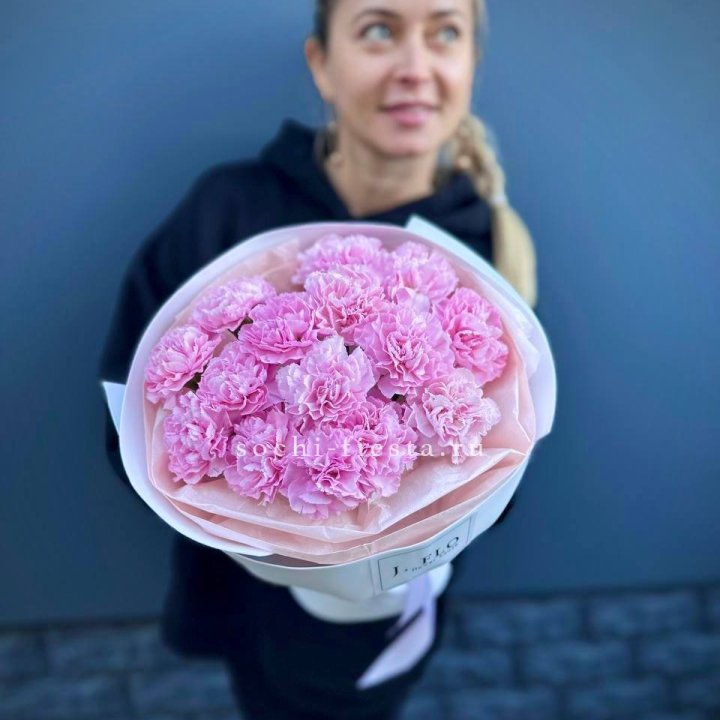 Диантусы в Москве