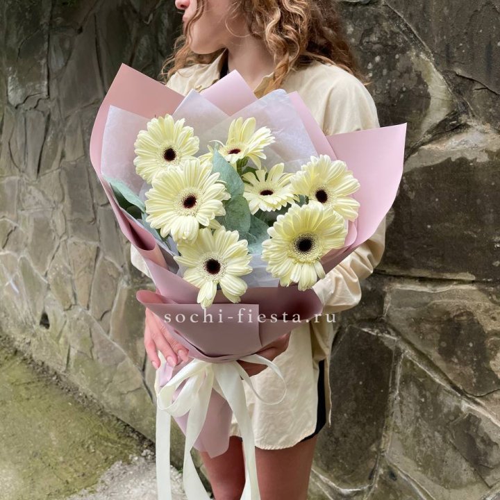 Букет голландских гербер  в Москве