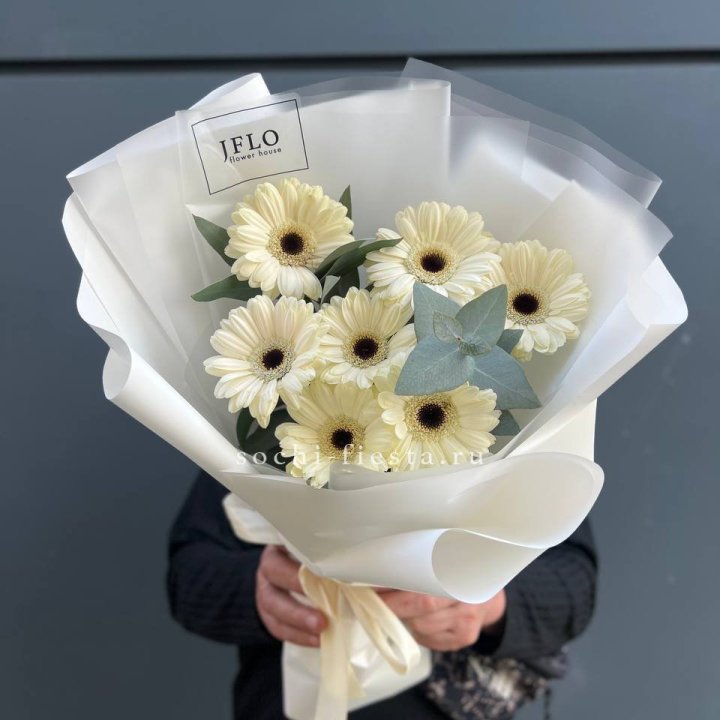 Букет голландских гербер №1 с доставкой в Москве