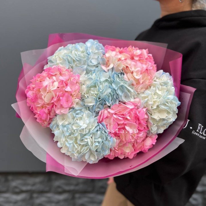 Букет гортензий "Тоника №2" в Москве