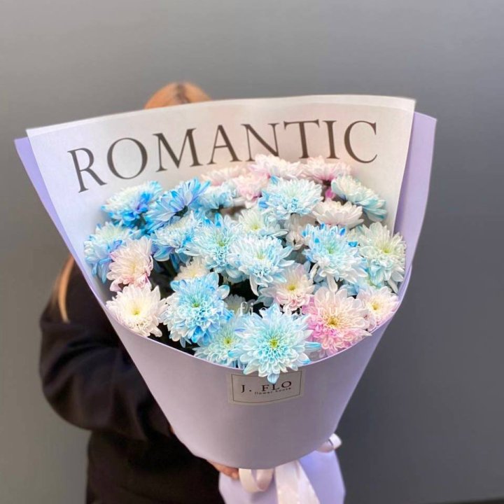 Букет кустовых хризантем в Москве