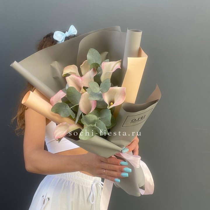 Букет калл №2 в Москве