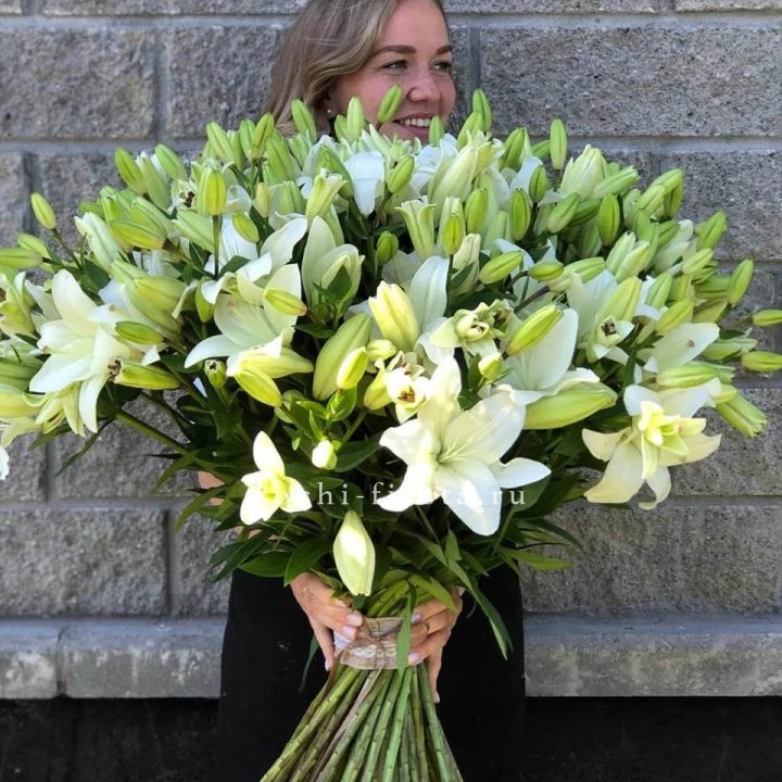 51 лилия в Москве