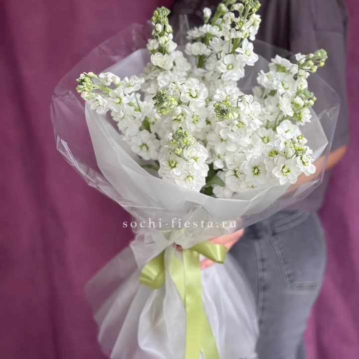 Букет ароматной маттиоллы №1 в Москве