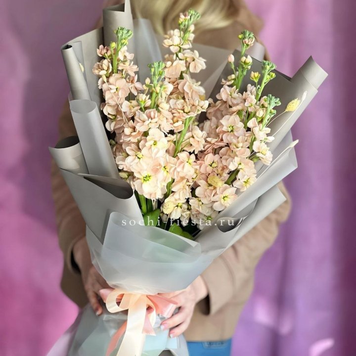 Букет ароматной маттиоллы №2 в Москве