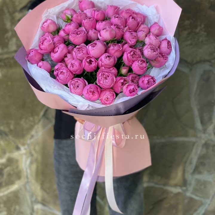 Букет "Пионки" в Москве