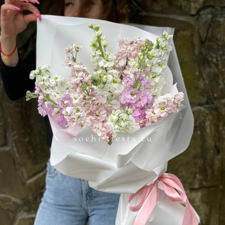 Букет маттиол №1 в Москве