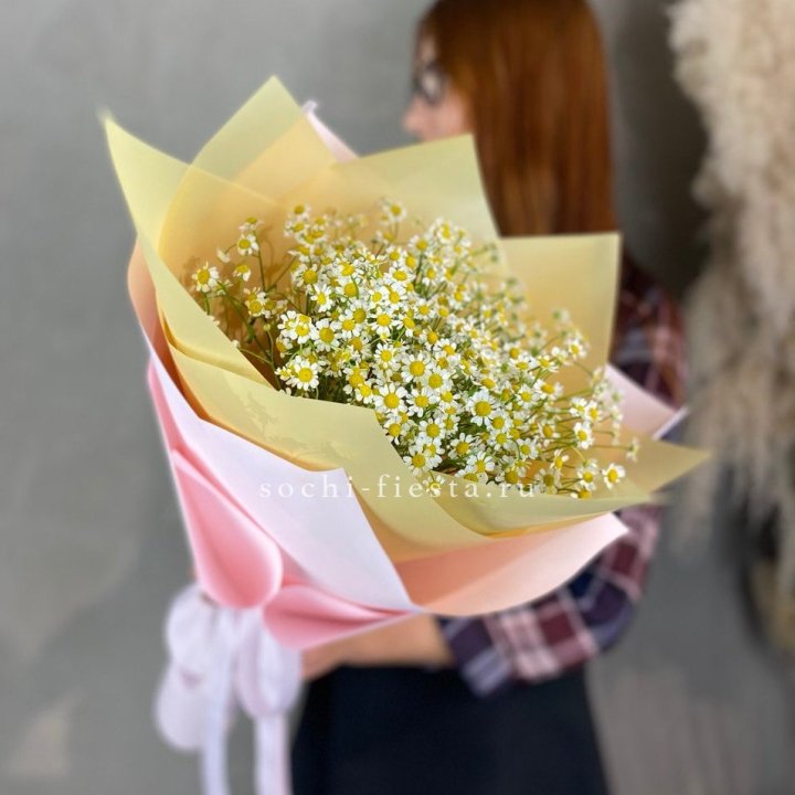 Букет ромашек №3 в Москве