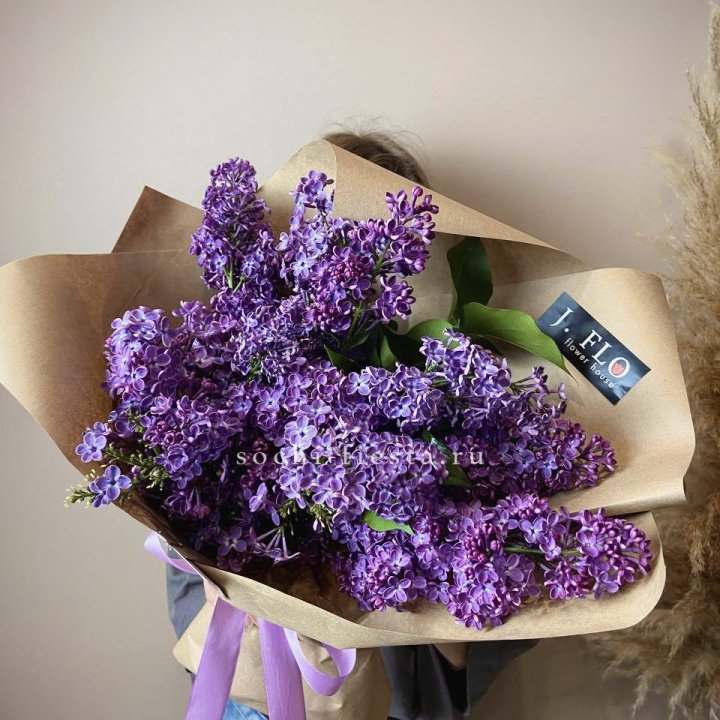 Букет сирени №1 в Москве