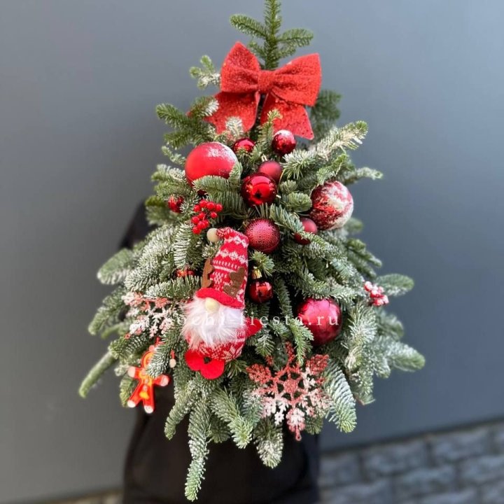 Новогодняя елочка "Ред" в Москве