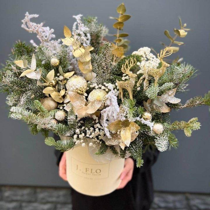 Золотой бокс с нобилисом в Москве