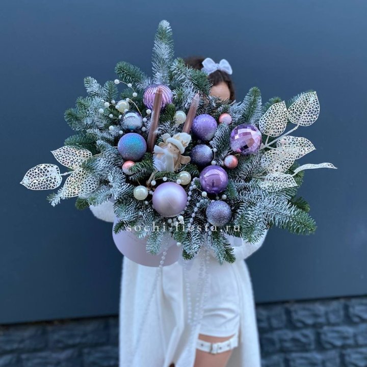 Композиция "Лунный ангел" в Москве