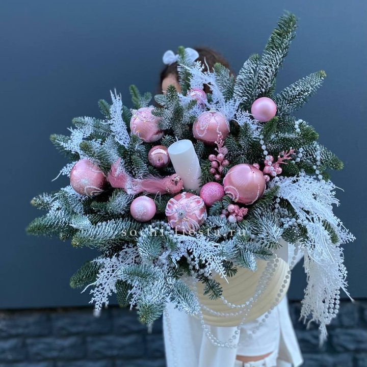 Композиция "Королева зимы" в Москве