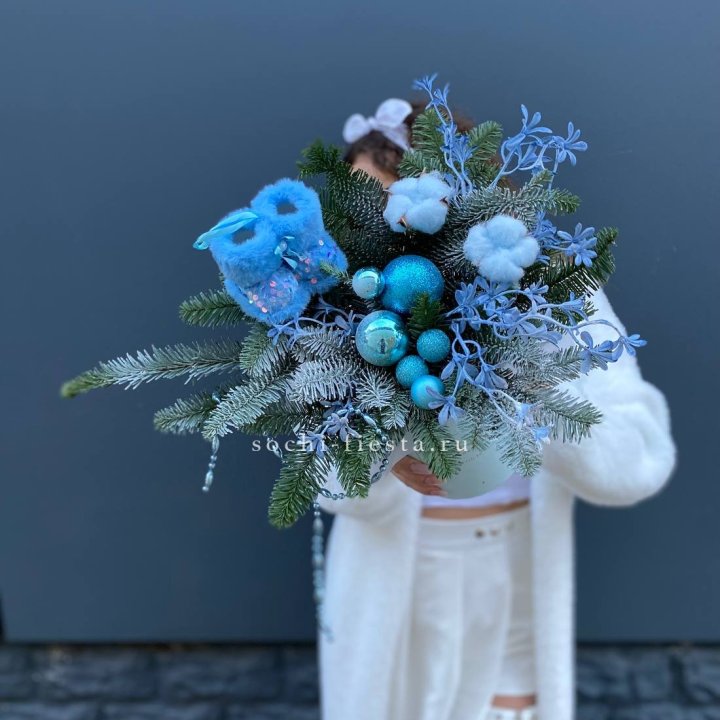 Композиция "Беби блю" в Москве