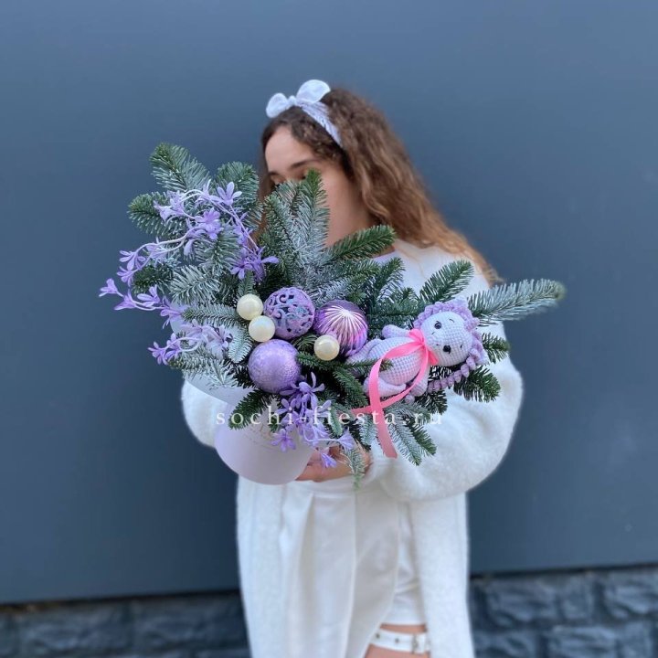 Композиция с единорогом в Москве