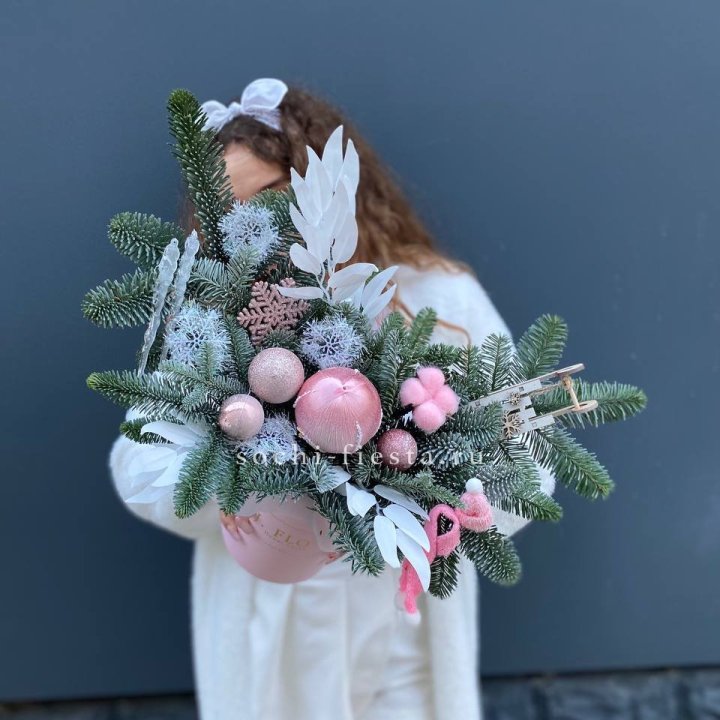 Композиция нежная САНИ в Москве