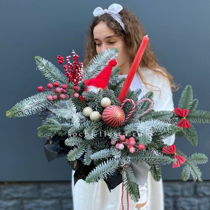 Композиция в бокале красная в Москве