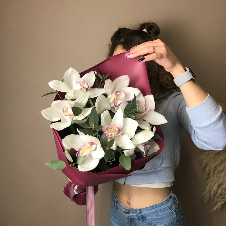 Букет орхидей №1 в Москве