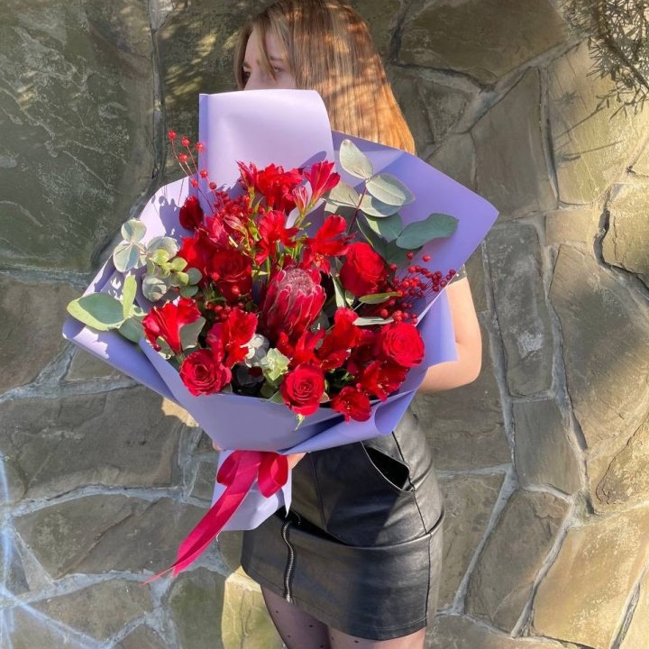 Букет c протеей "Алиса" в Москве