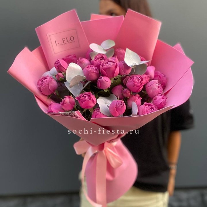 Букет Мисти Бабблс 15шт в Москве