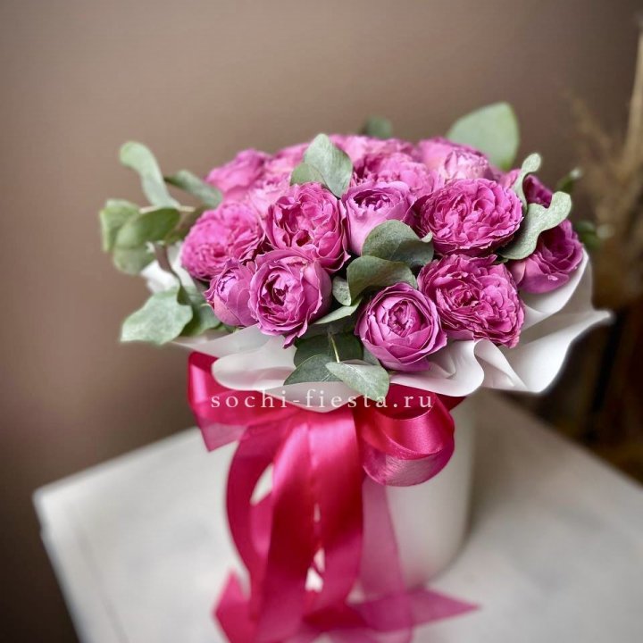 Розы Мисти баблс 7 веточек в Москве