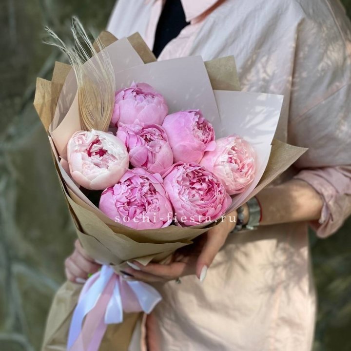 Букет пионов "Венди" в Москве