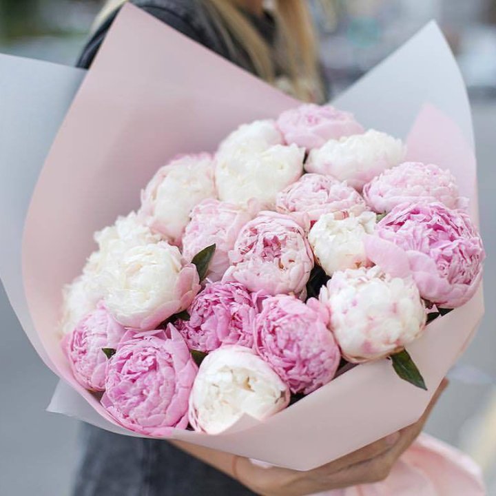 Букет пионов "Бутоника" в Москве