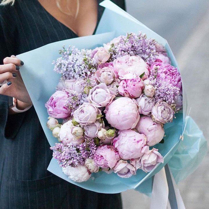 Букет "Блю логан" в Москве