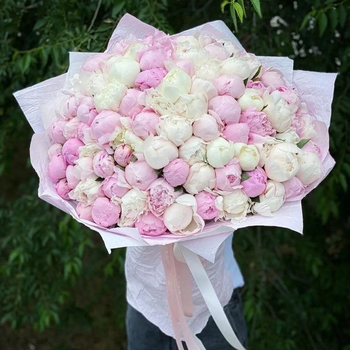 101 пион в Москве