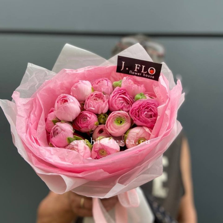 Ранункулюсы №1 в Москве