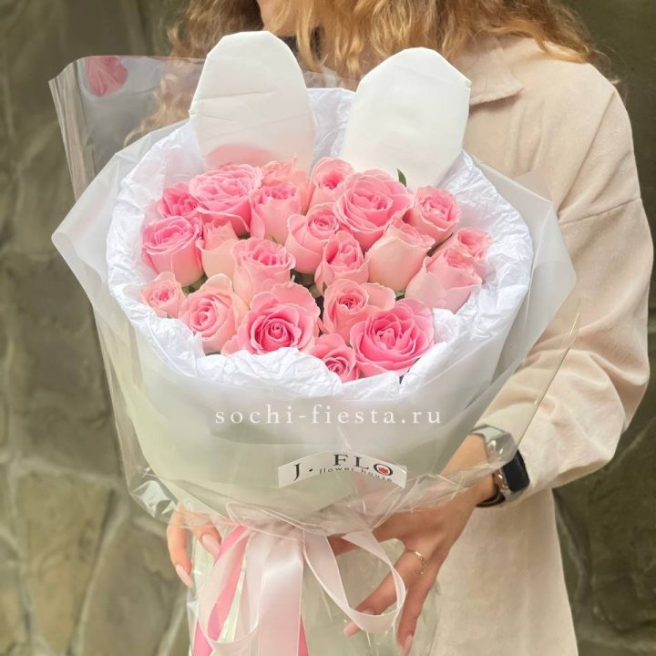 Букет Пинки рапит в Москве