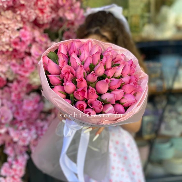 51 роза опала в Москве