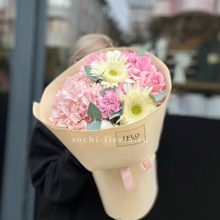  Букет  "Тёплые мгновения" в Москве