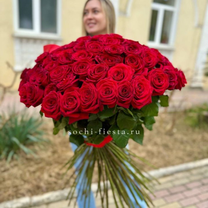 101 голландская роза в Москве