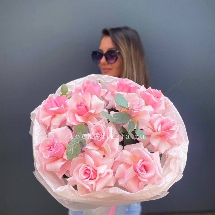 Букет роз "Минифу" в Москве