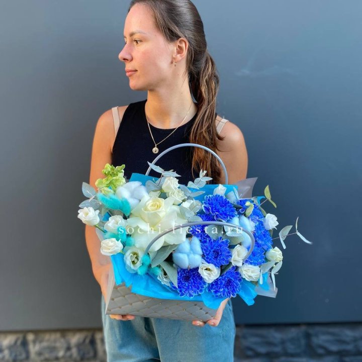 Сумочка "Морская волна" в Москве