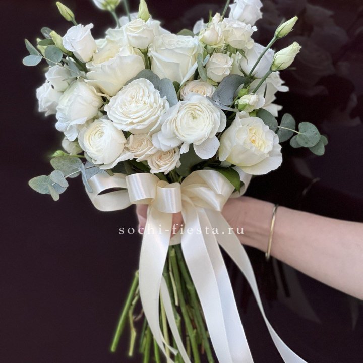 Свадебный букет №1 в Москве