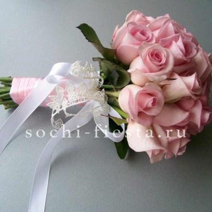 Свадебный букет №3 в Москве