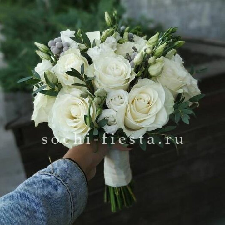 Свадебный букет №5 в Москве
