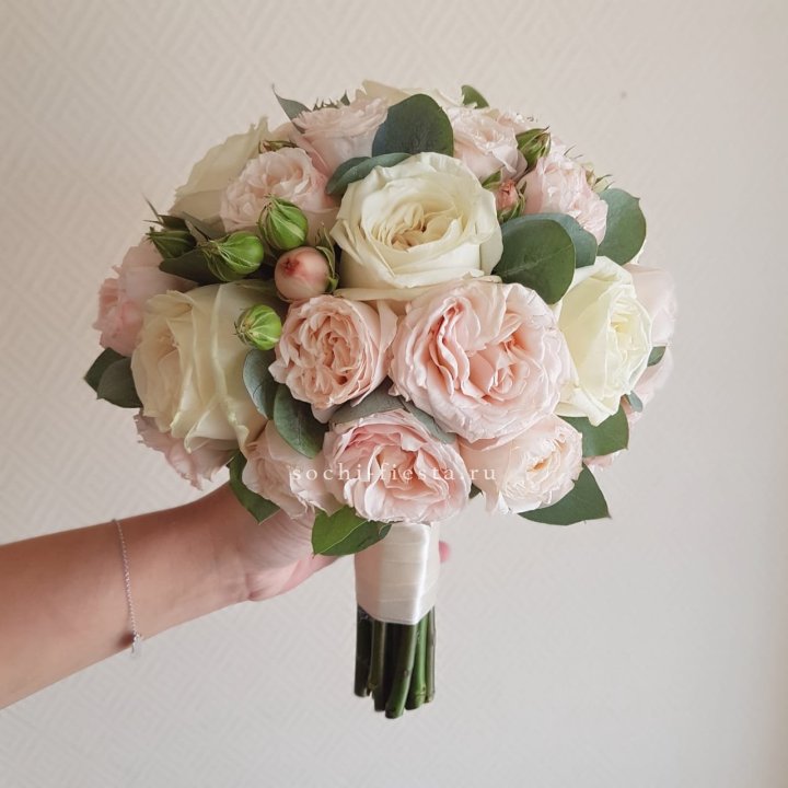 Свадебный букет №4 в Москве