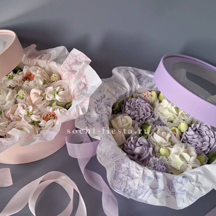 Зефирная коробка №2 в Москве