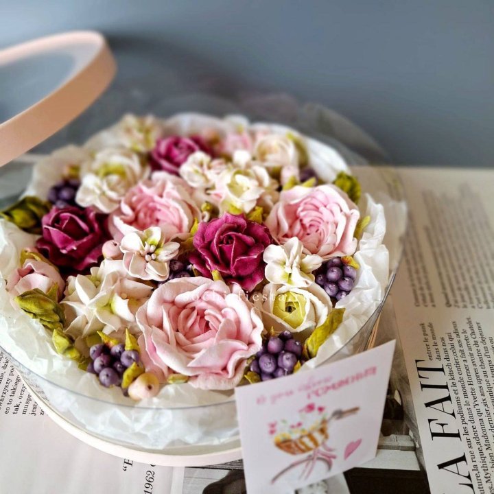 Зефирная коробка  в Москве