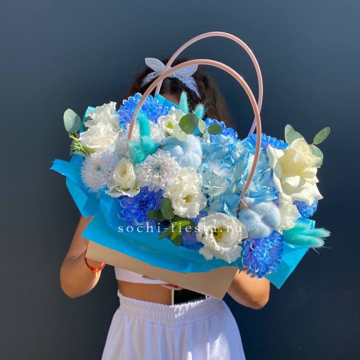 Сумочка "Голубое озеро"  в Москве