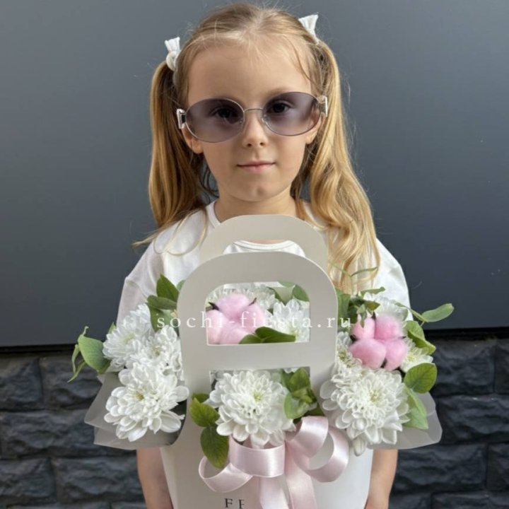 Сумочка "Теплый привет" в Москве