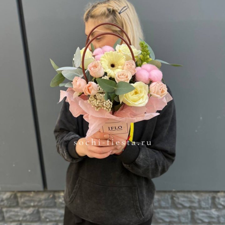  Сумочка "Твоя нежность" в Москве