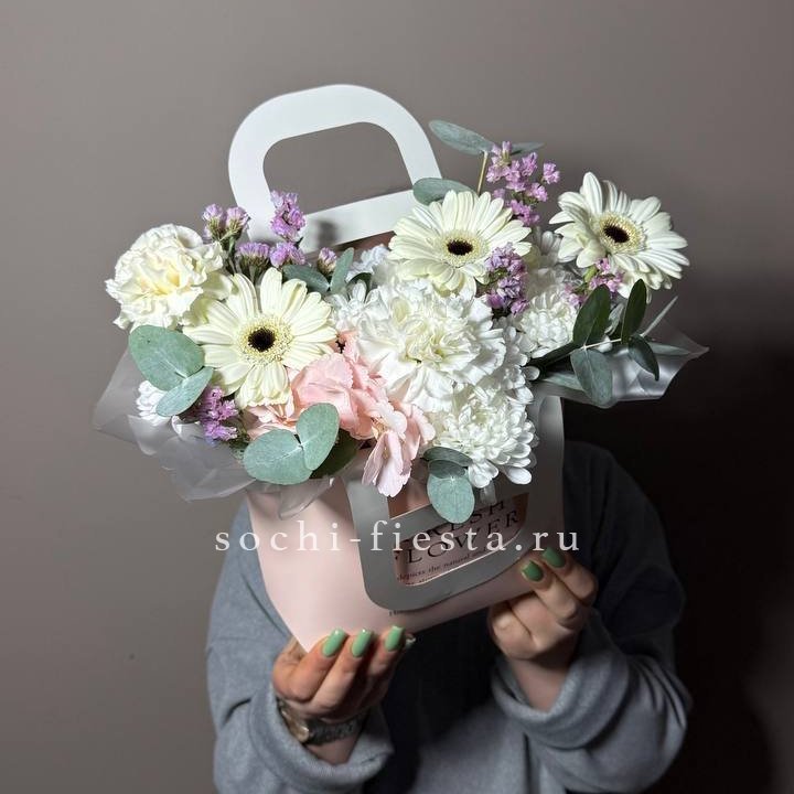 Сумочка "Чистая лазурь" в Москве