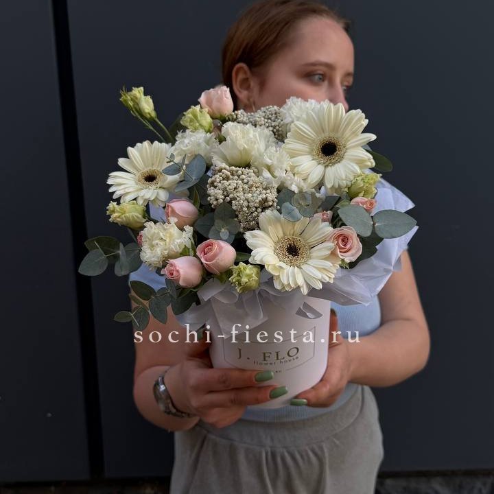 Бокс "Мои поцелуи" в Москве