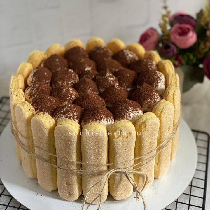 Торт "Тирамису" в Москве